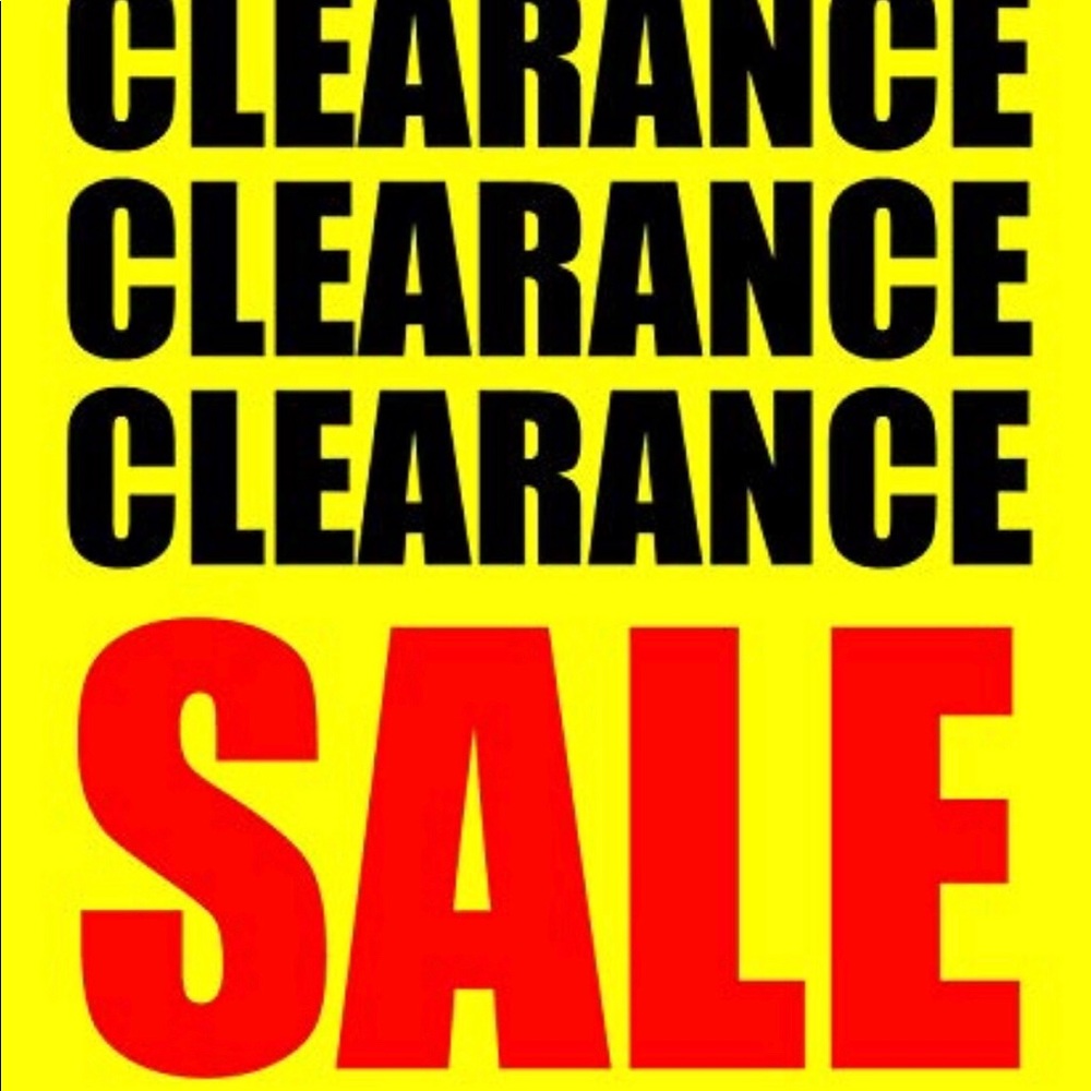 🆑🆑🆑ALL MARKED DOWN MUST GO WILL BE DELETED SOON